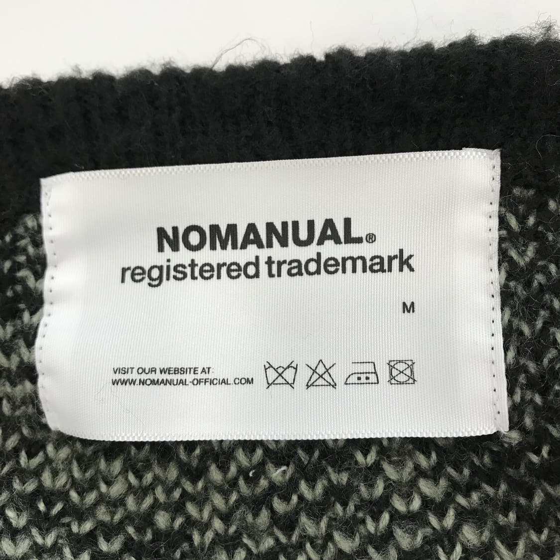 노매뉴얼 헤어리 가디건 [M] 상품이미지4