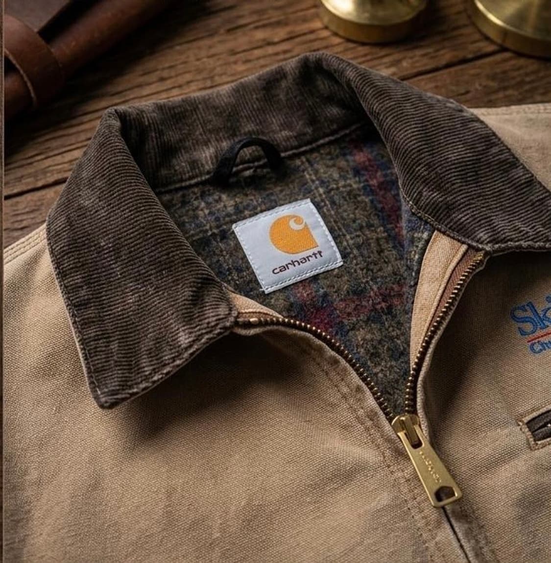 칼하트 디트로이트 자켓 J97 SDL 미디움 상품이미지2
