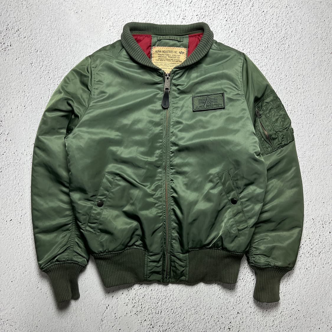 Alpha Industries MA-1 D-Tec Jacket 상품이미지4