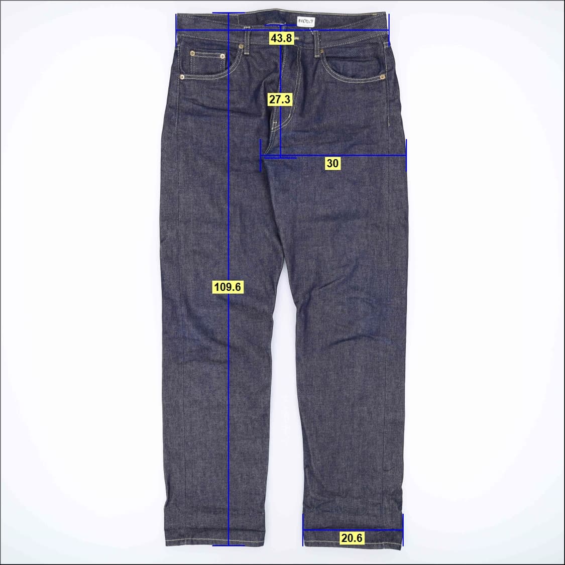 [33] 모드나인 생지 데님팬츠 1217J2 상품이미지6