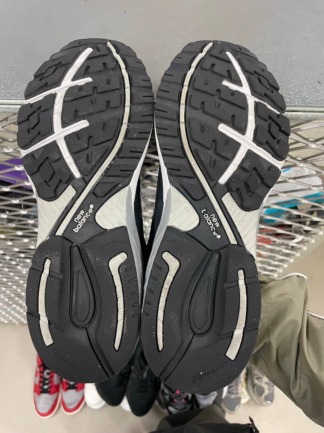 뉴발란스 993 메이드 인 USA 블랙 280 (gr-4773) 상품이미지6