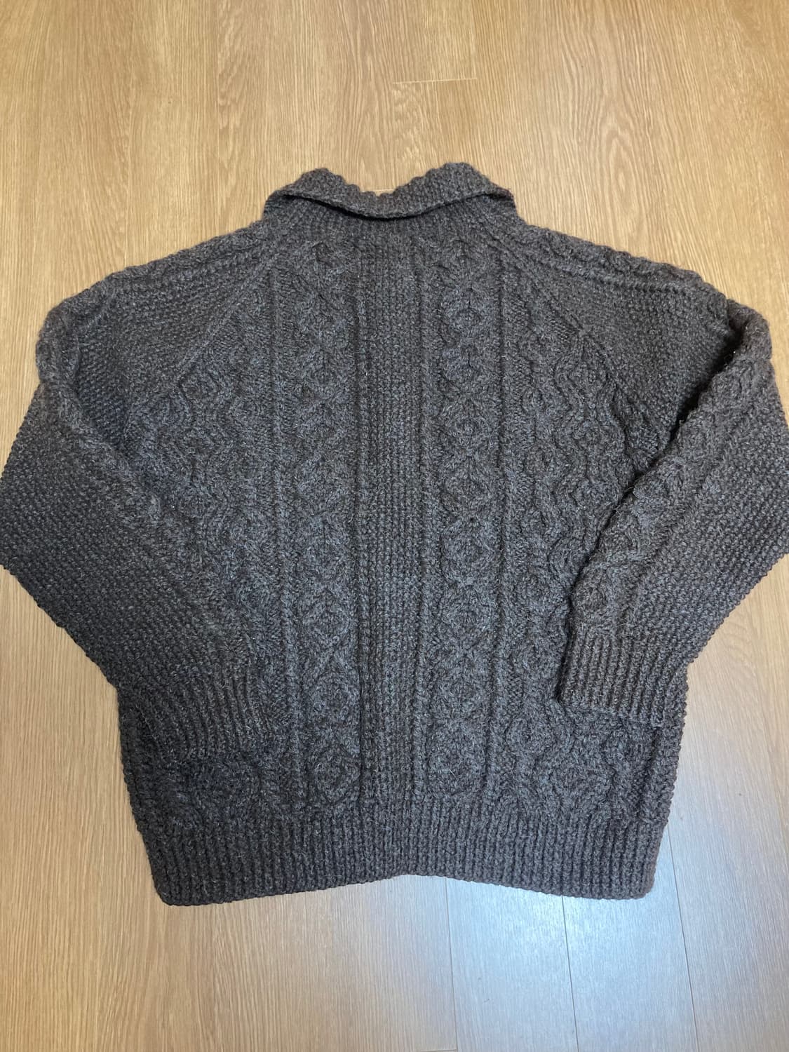 인버알란 가디건 상품이미지2