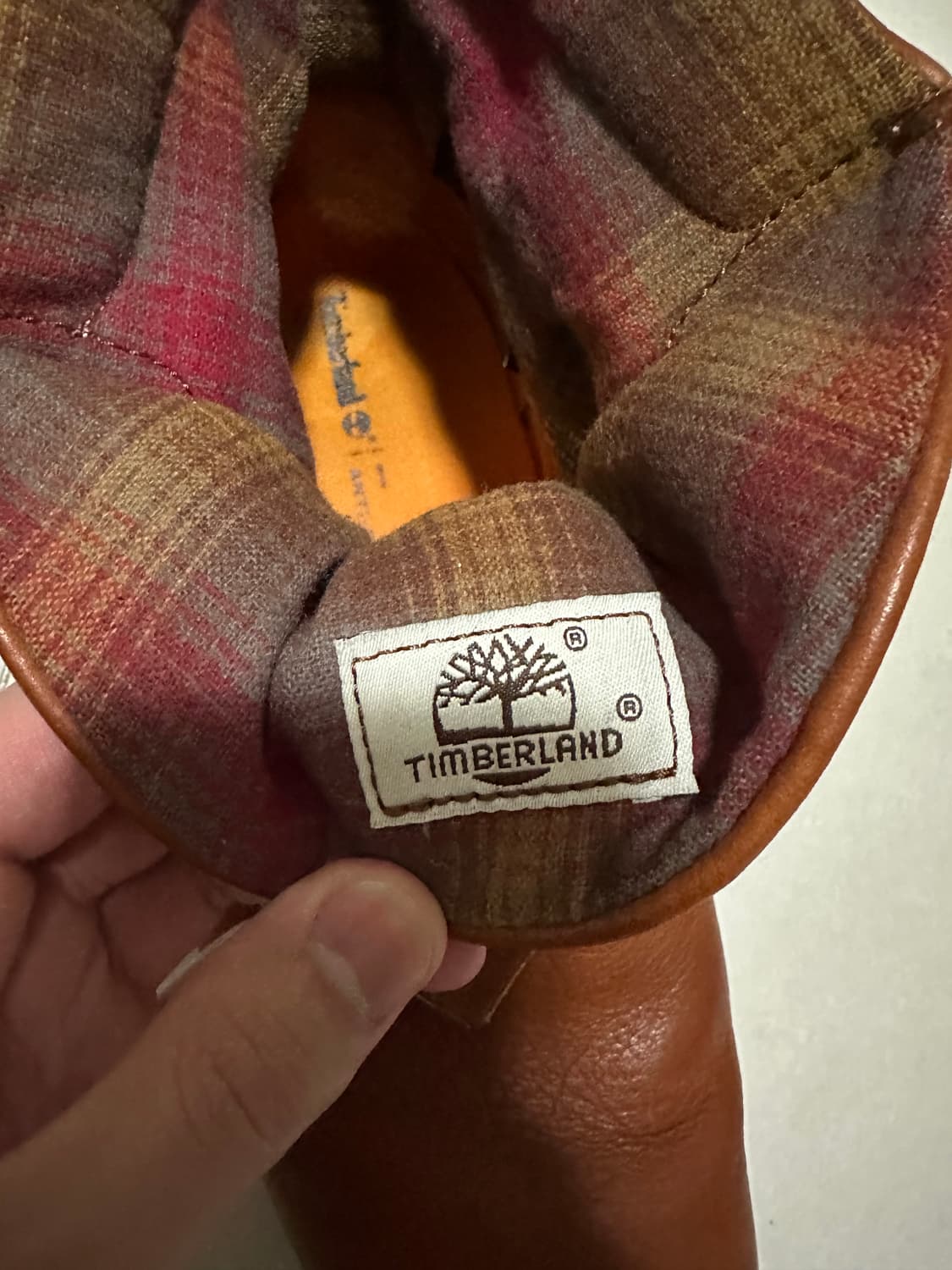 팀버랜드 탑롤 부츠 상품이미지3