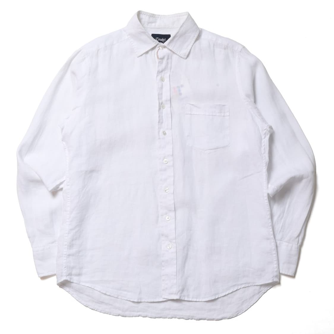 드레익스 Drake's Linen Shirt  상품이미지1