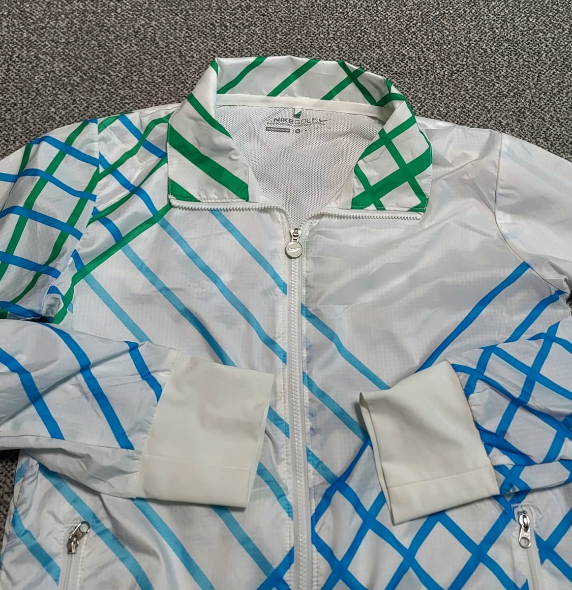 나이키골프 여성 춘하 경량바람막이 화이트 M 85 상품이미지2