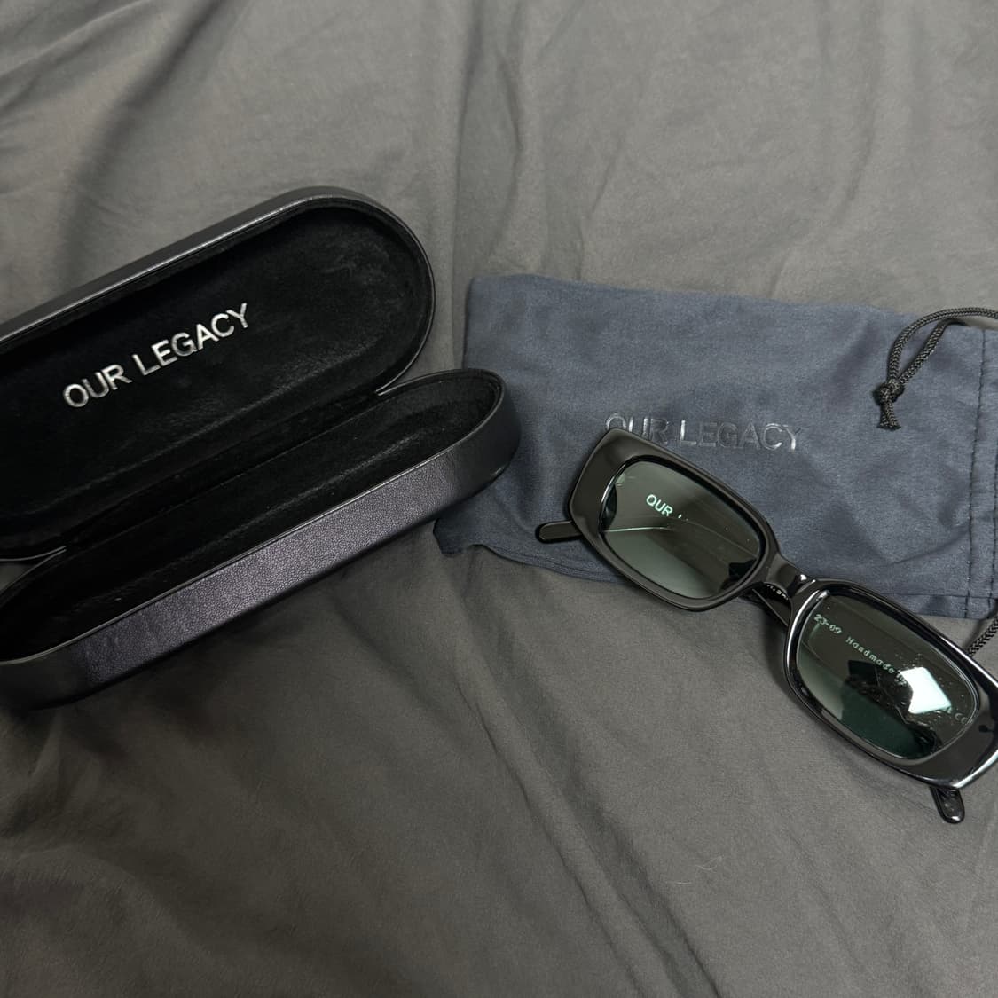 아워레가시 삼하인 선글라스 인피니트 블랙 새상품 상품이미지1