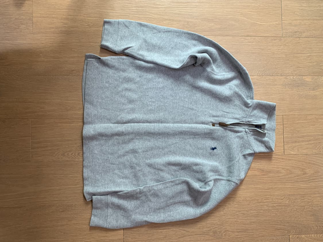 폴로 랄프로렌 반집업 하프집업 니트 그레이 회색 M사이즈 상품이미지1