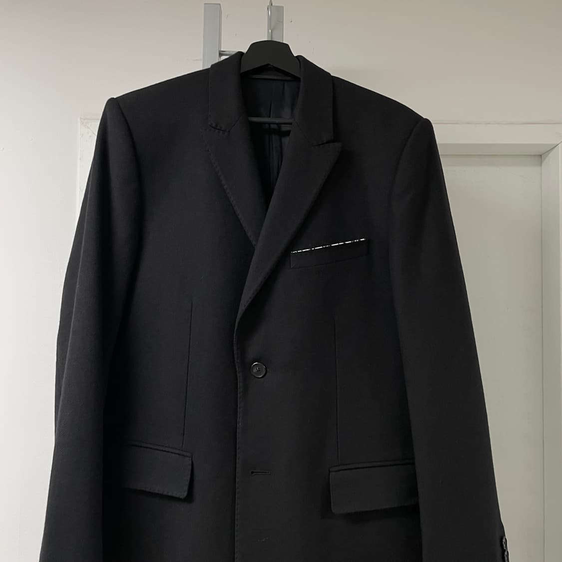 지방시 블랙 코트 50 상품이미지2