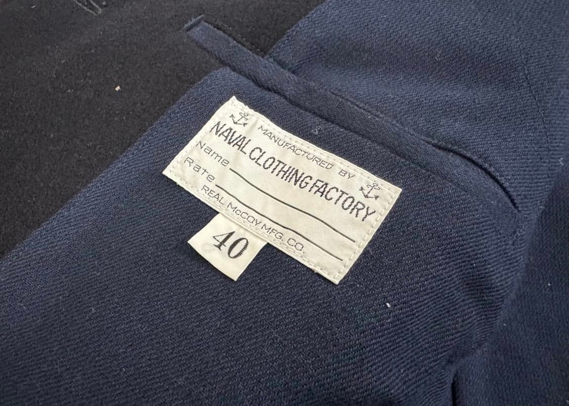 리얼 맥코이 피코트 상품이미지3