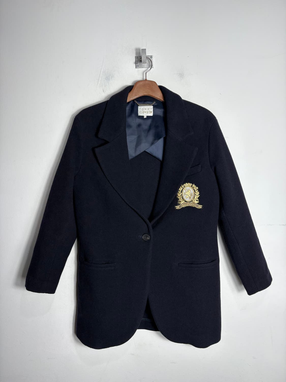 Tommy hilfiger icons 타미 아이콘스 울 블레이저  상품이미지1
