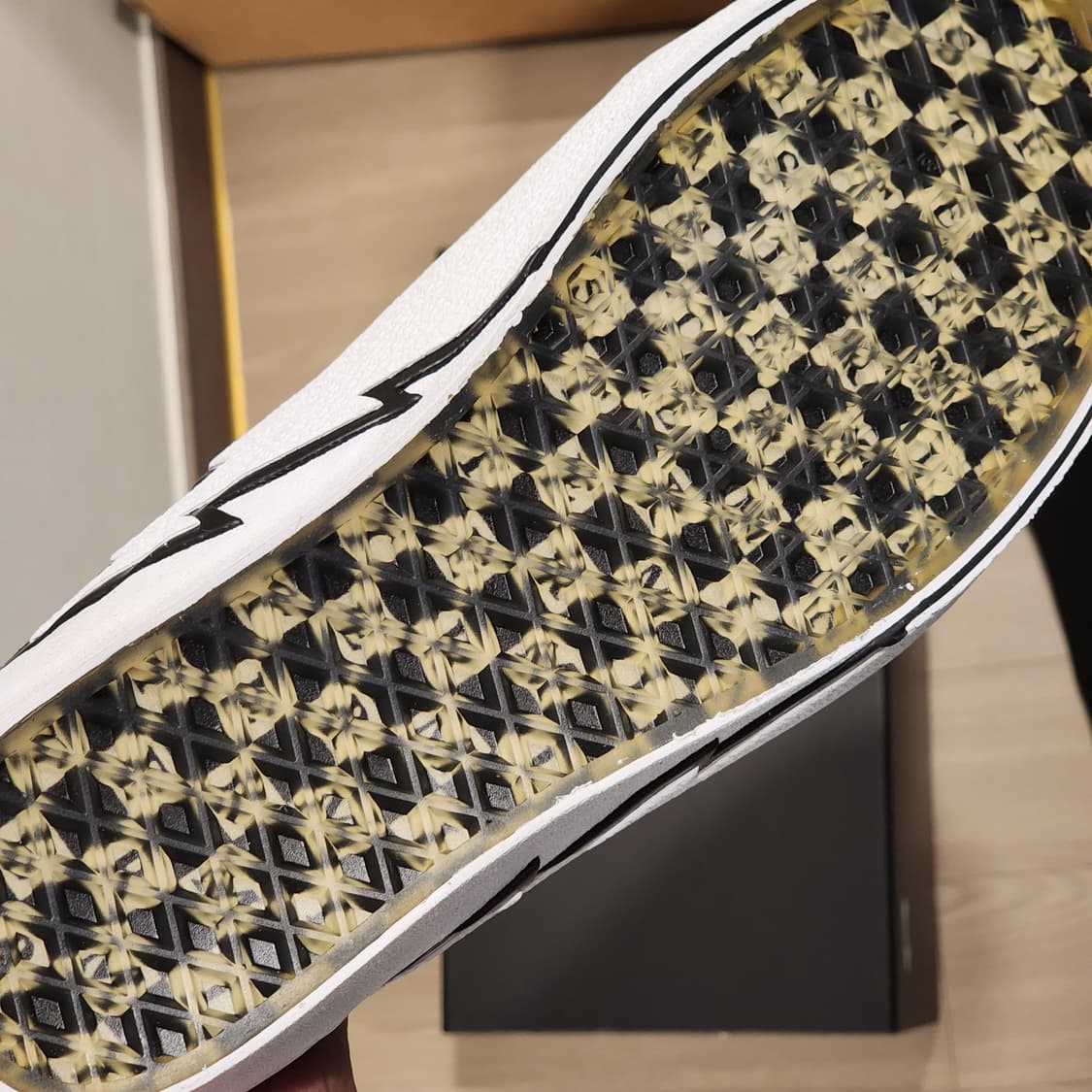 반스 볼트 × 마스터마인드 월드 볼트블랙 상품이미지5