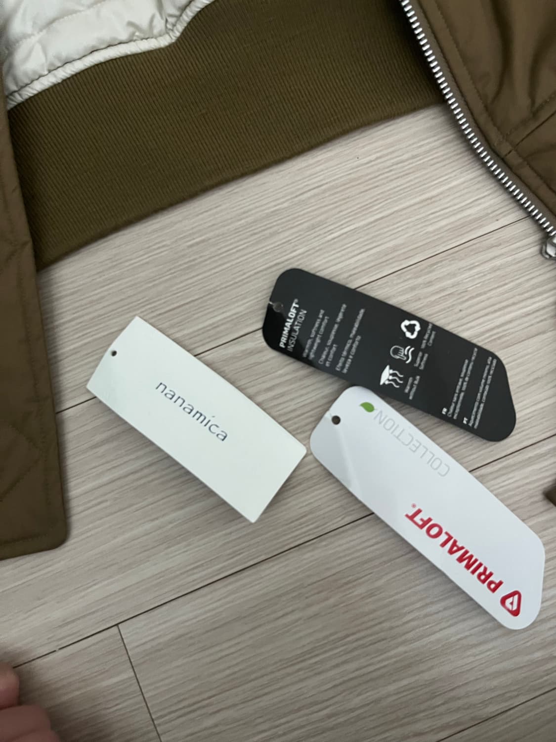 나나미카 바시티 자켓 L 상품이미지7