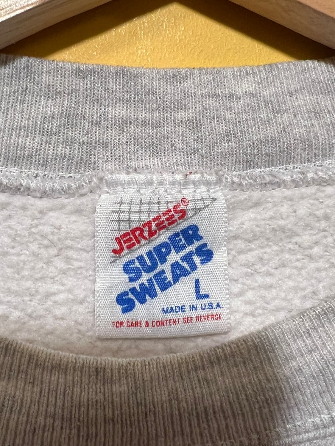 90s [L] USA 빈티지 크리스마스 그래픽 스웻셔츠 상품이미지7