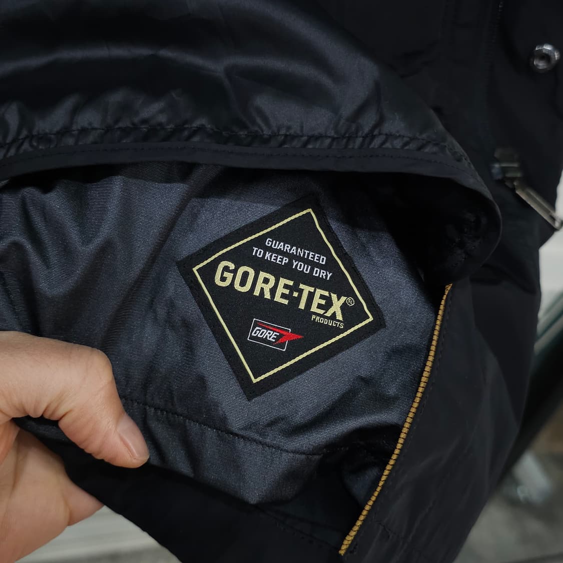 SANYO 고어텍스 후드집업 다운자켓- L 상품이미지9