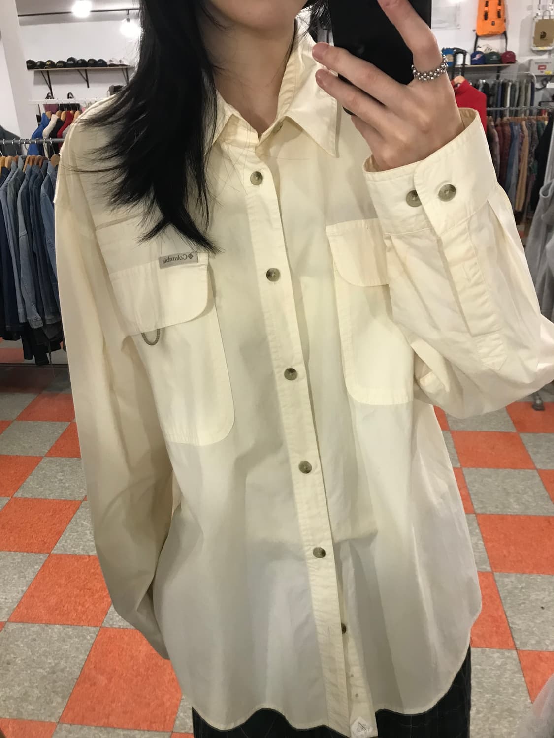 컬럼비아 워크셔츠 상품이미지5