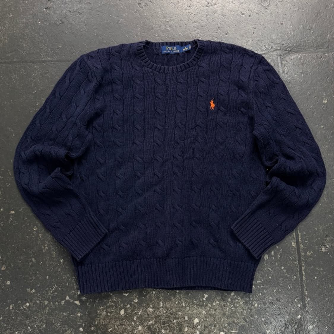 95 폴로 신형 꽈배기 니트 상품이미지1