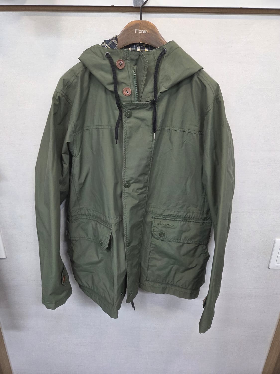 노티카 마운틴 고프고어 레인 자켓 L 상품이미지1