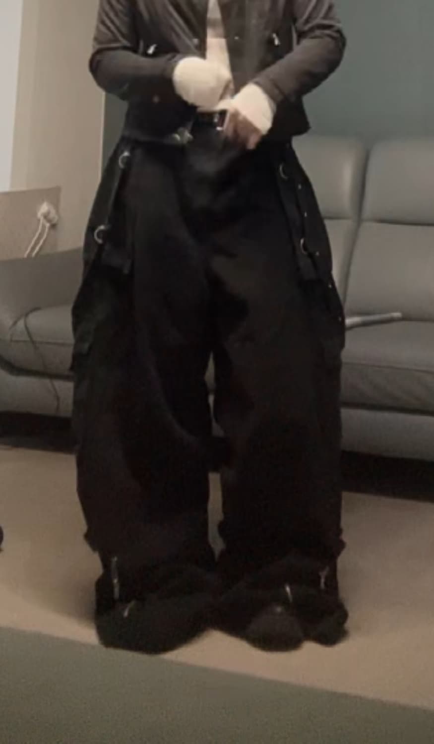 빈티지 스터트 스트랩 대장팬츠 상품이미지5