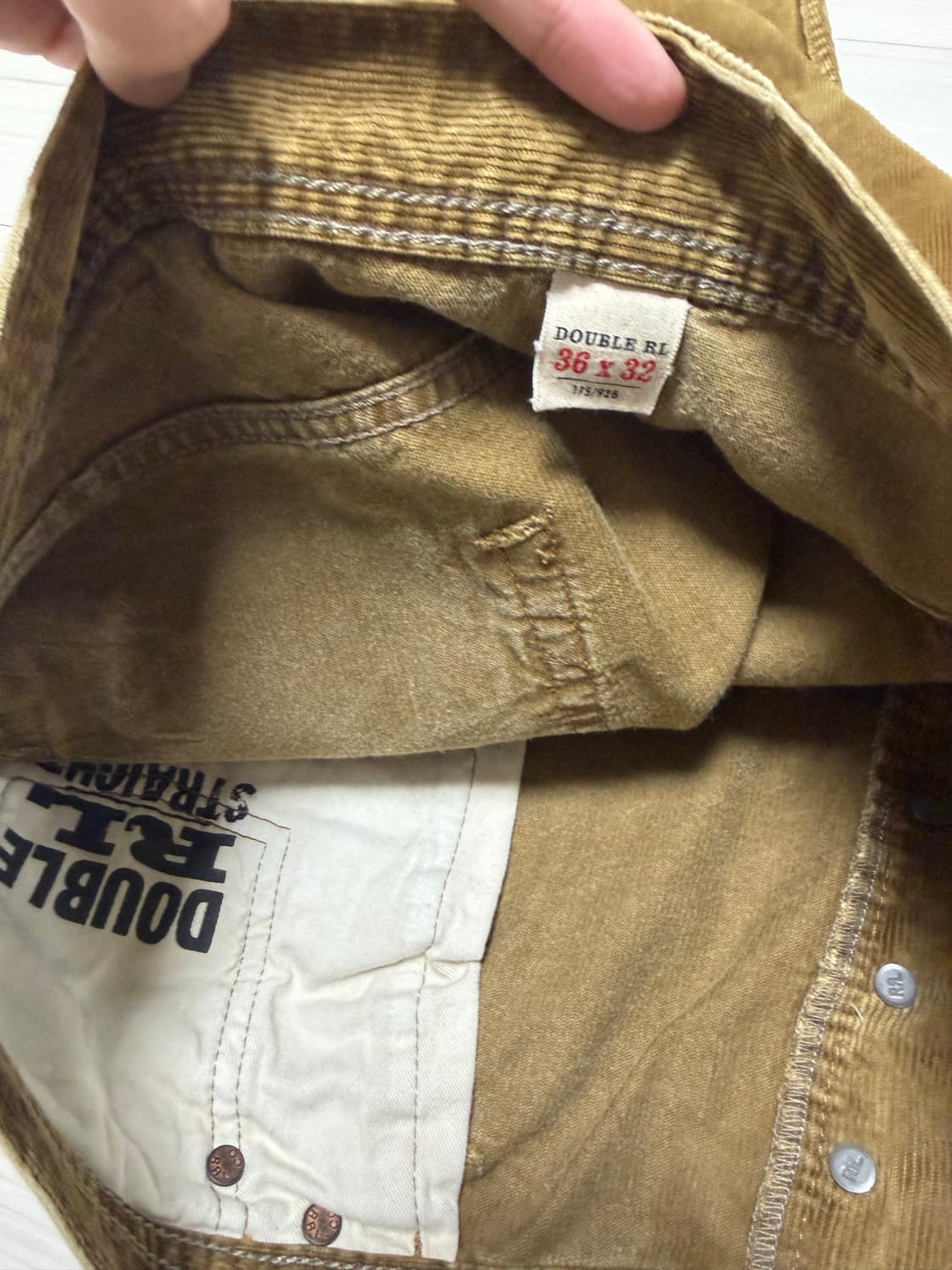 Rrl 코듀로이 팬츠 상품이미지3
