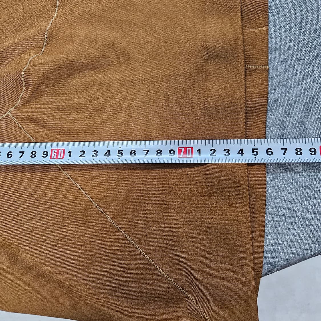 105 블랙야크 브라운 반집업 긴팔티셔츠 상품이미지8