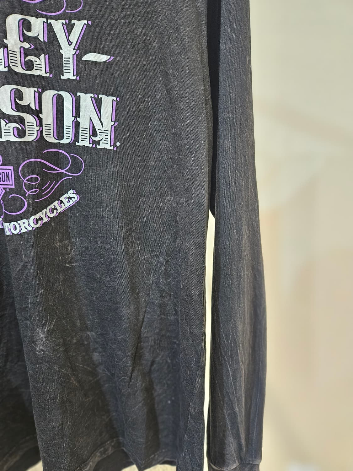 할리데이비슨 긴팔 티셔츠 상품이미지4