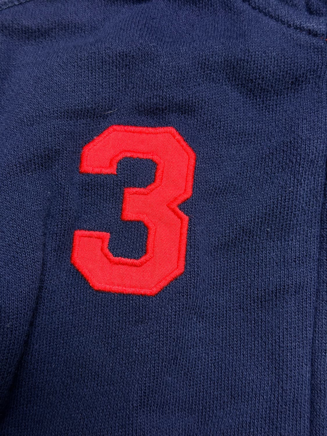 폴로 빅포니 성조기 후드집업 네이비 상품이미지3