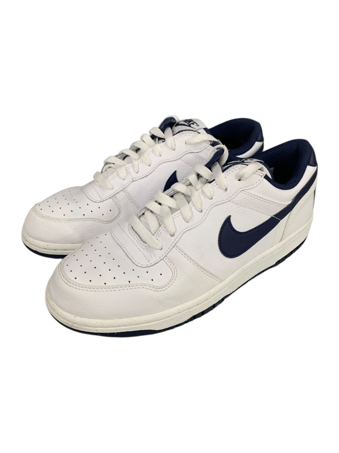 나이키 빅 로우 화이트네이비 270 상품이미지5