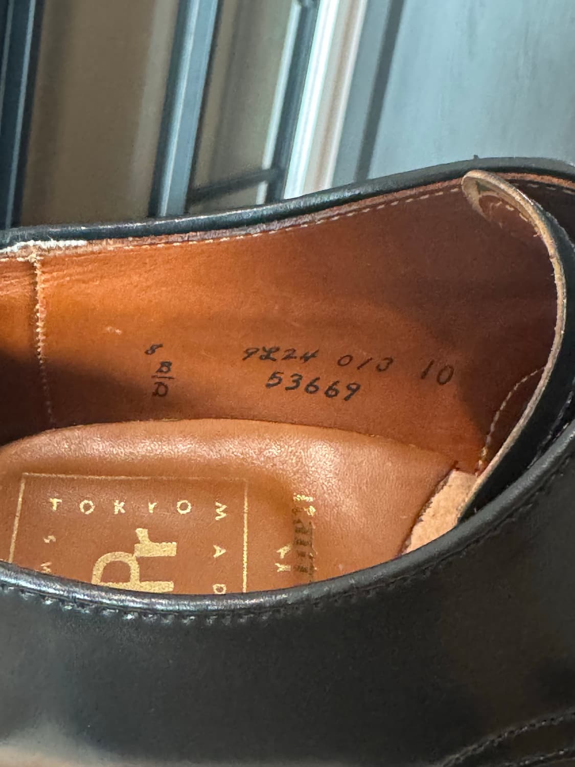 알든 53669 코도반 밀리터리라스트 379x 9901 상위모델 더비슈즈 상품이미지6