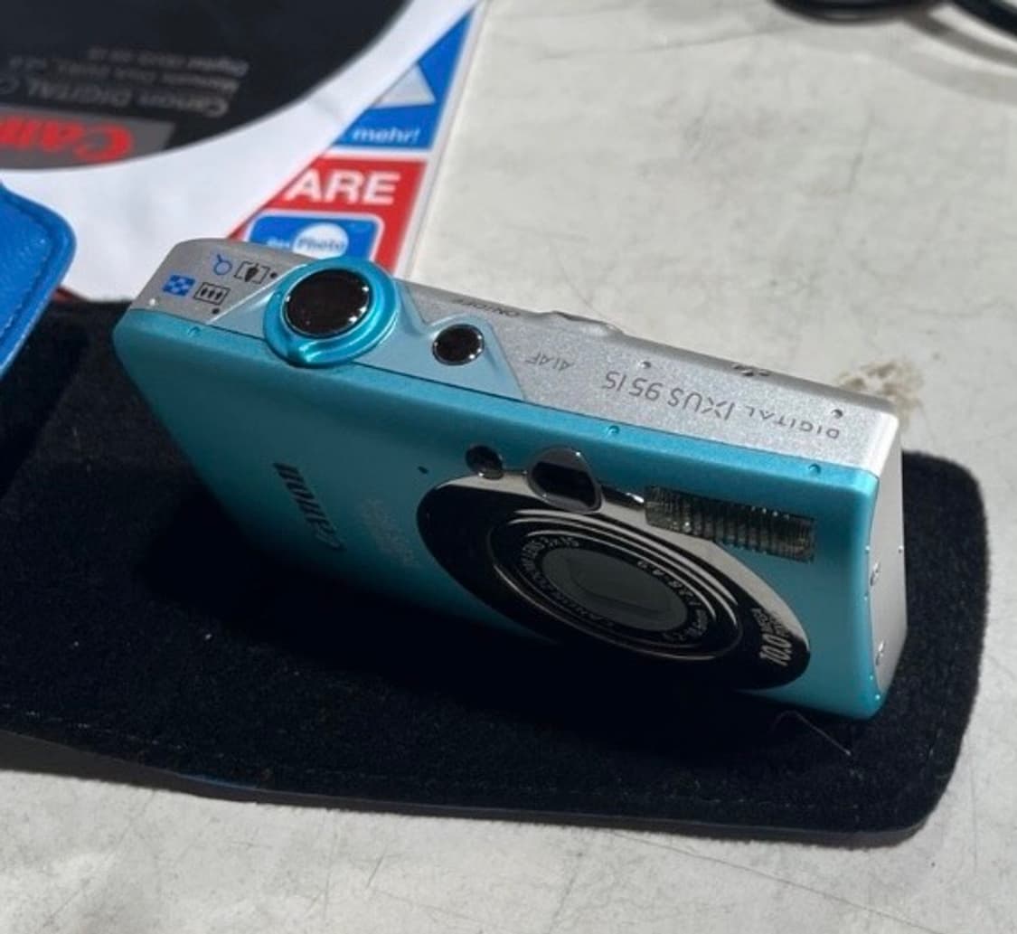 A급 풀박스)캐논 익서스 95 IXUS 95 빈티지 디지털카메라 디카 상품이미지8