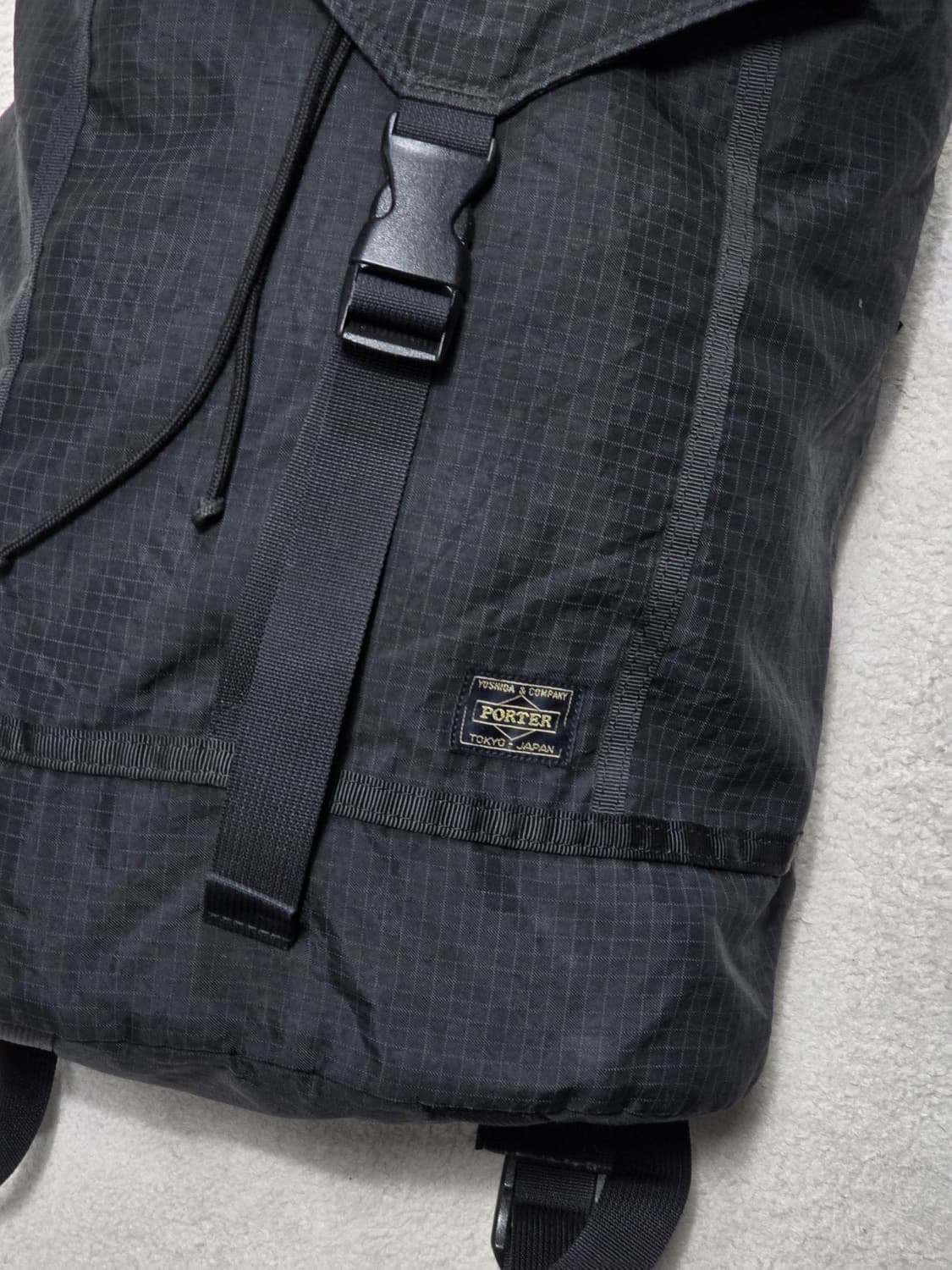 요시다포터 나일론 립스탑 럭색 백팩 상품이미지3