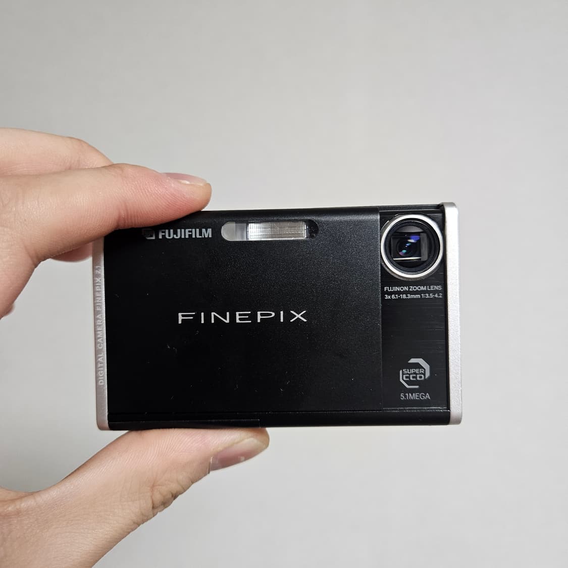 후지필름 FINEPIX Z1 블랙 빈티지 디카 상품이미지2