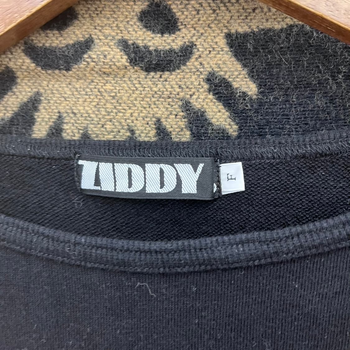 ZIDDY 빈티지 스트릿 락펑크 키치 갸루 큐빅 롱슬리브 K0274 상품이미지5