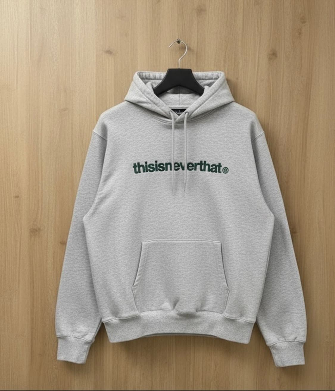 디스이즈네버댓 [정품] 후드티 자수 로고 스웻셔츠 L(105) 상품이미지2