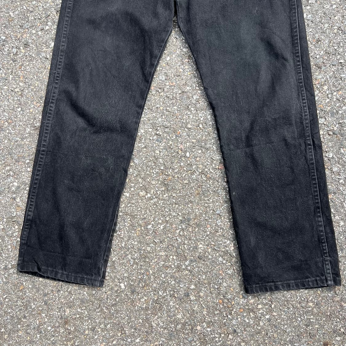 90‘s~00’s Wrangler 13MWZ 블랙진 상품이미지2