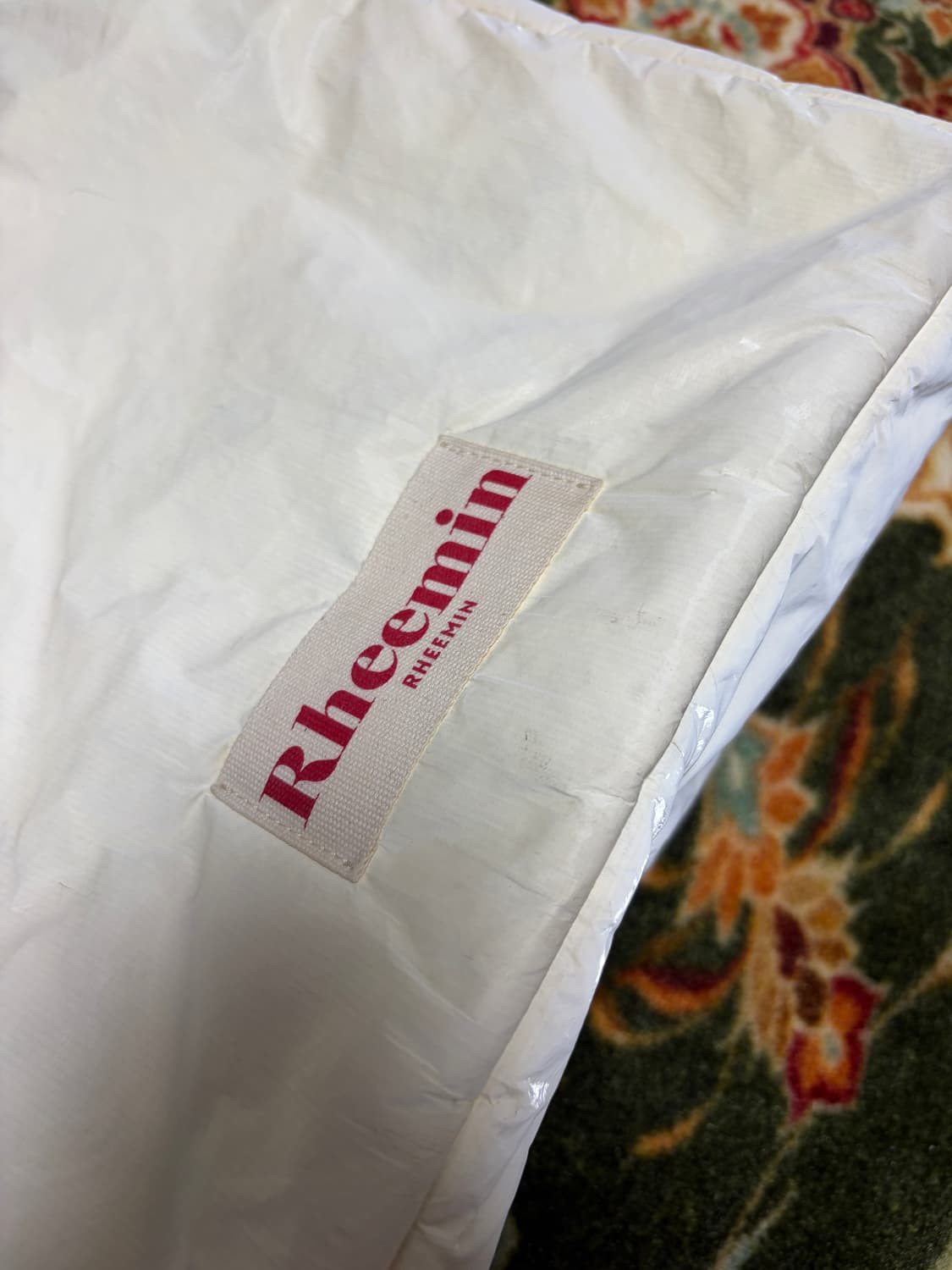 리민 빅 너겟 백 화이트 상품이미지2