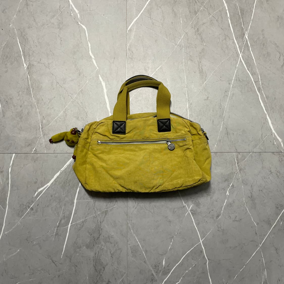 팔로워 특가 키플링 머스타드 옐로우 미니 토트백 가방 상품이미지4