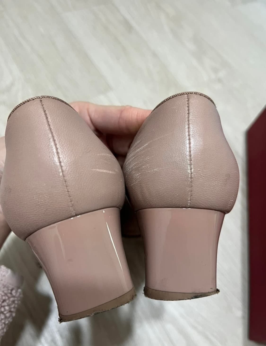 My Ferragamo 마이 페라가모 My Muse_미들힐 슈즈 상품이미지4