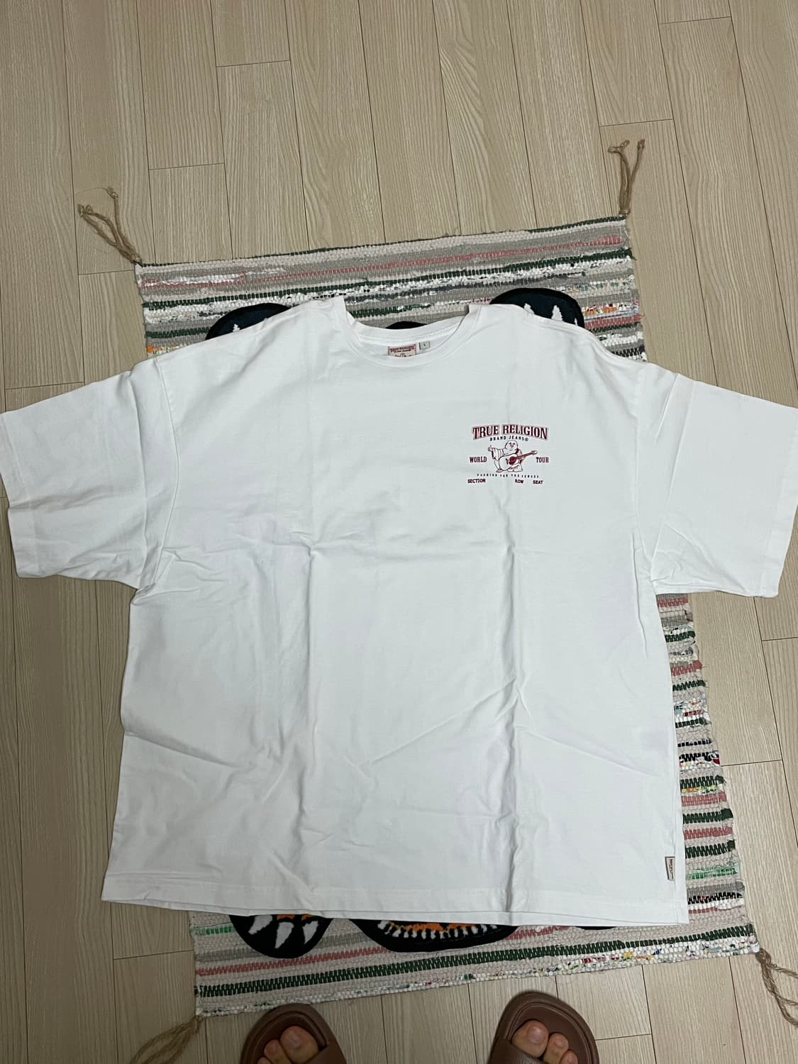 트루릴리전 반팔 L 상품이미지1