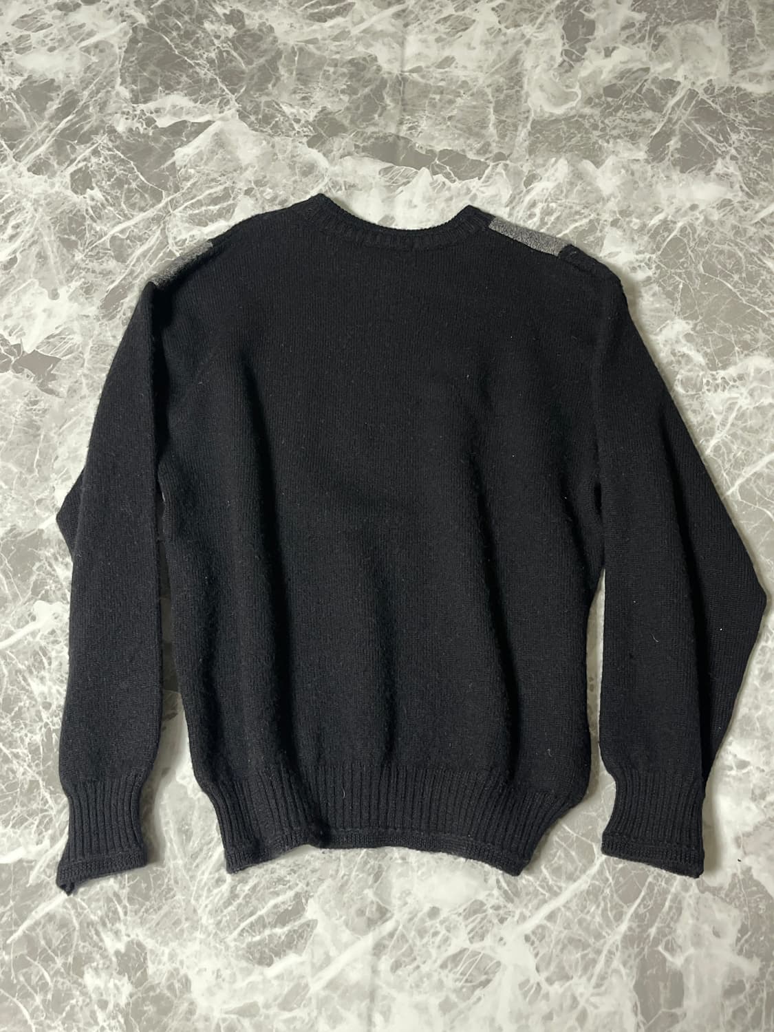 (Japanese vintage)wool grunge knit 상품이미지5