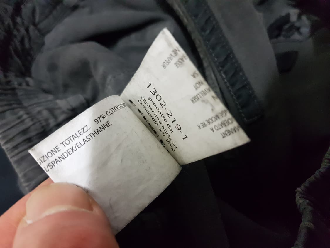 릭오웬스 14s 태권도 팬츠 s사이즈 상품이미지6