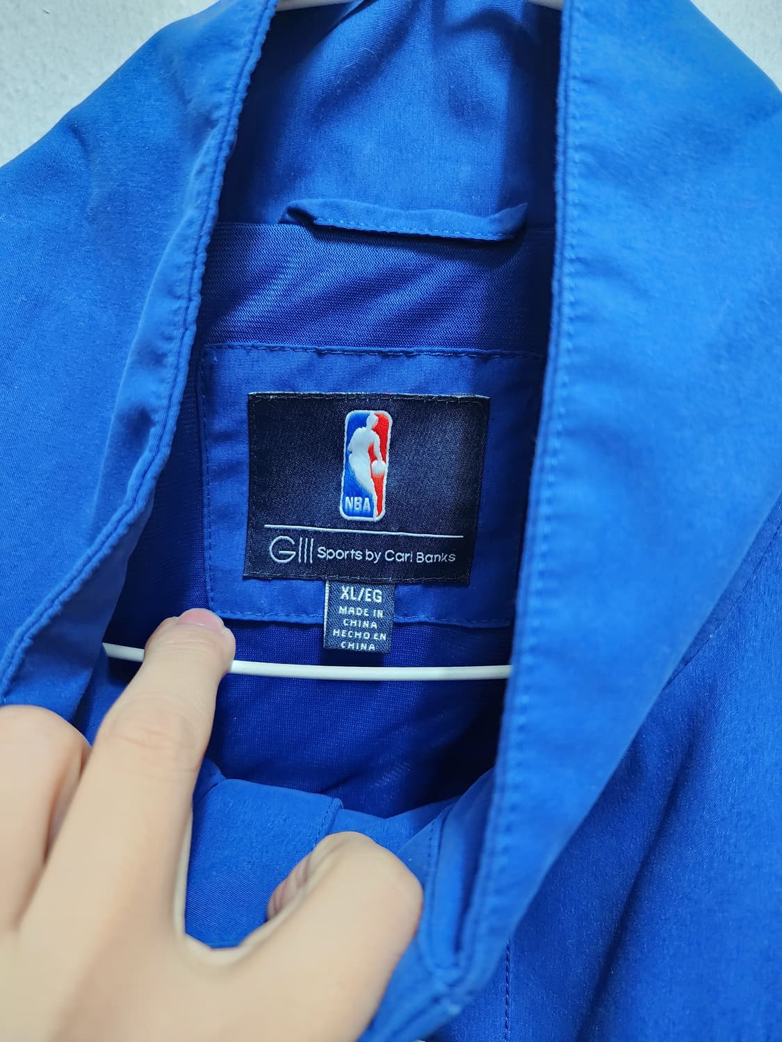 G-III x NBA 필라델피아 76ERS 바람막이 자켓 상품이미지6