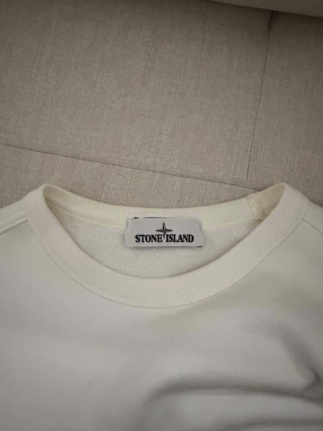 스톤아일랜드 맨투맨 급처  상품이미지2