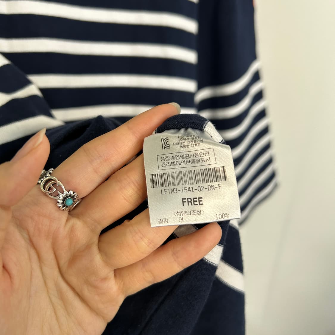 럭키슈에뜨 여성 티셔츠 F  상품이미지4