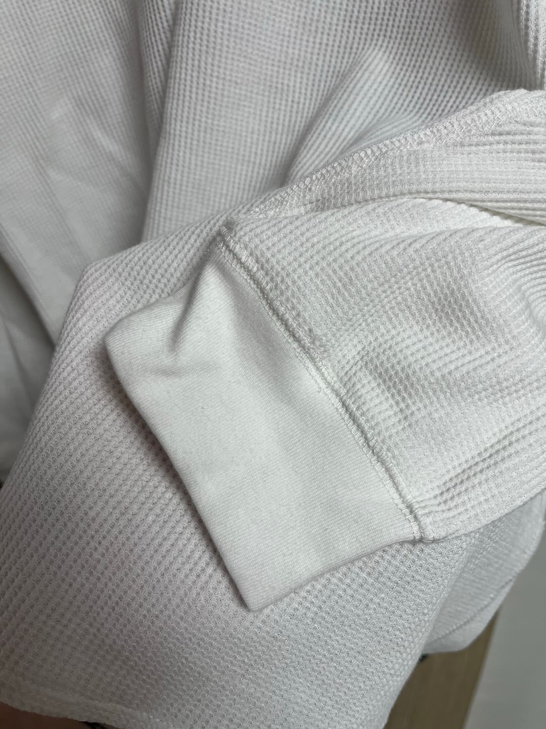 GU 와플 티 화이트 XXL 상품이미지4