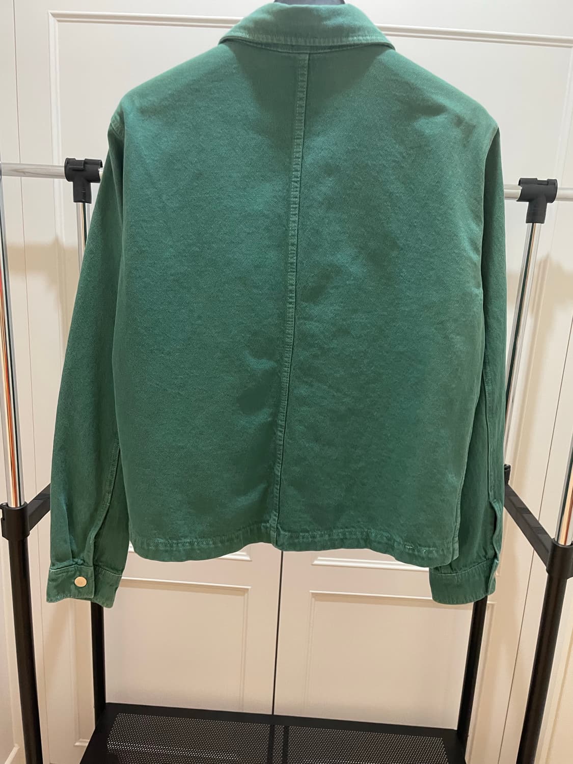 [미사용] ZARA 데님 셔츠 자켓 L 상품이미지2