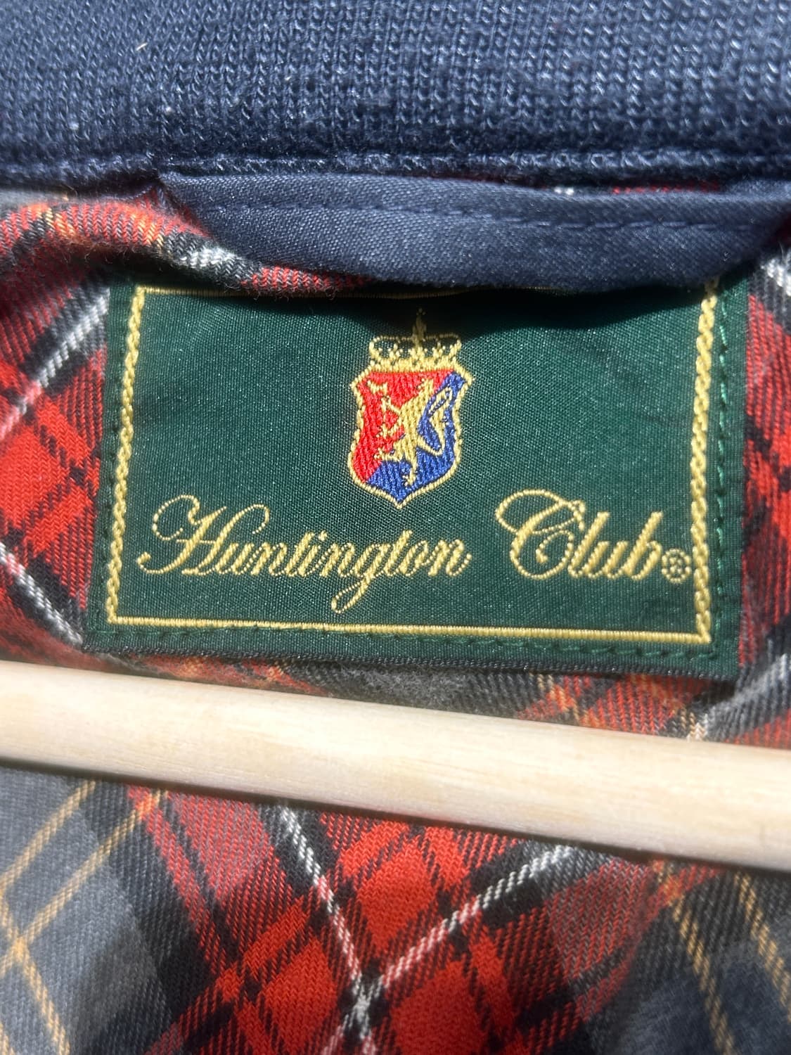 90s 헌팅턴클럽 해링턴 자켓 상품이미지10