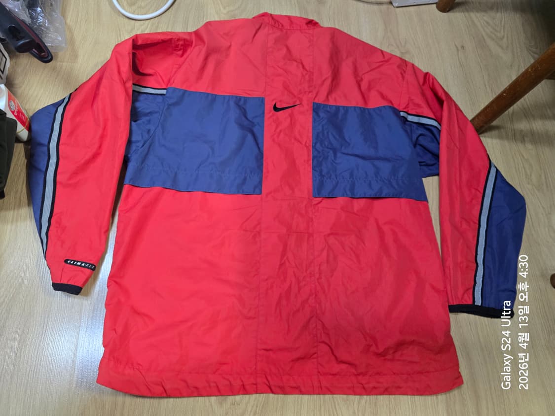 나이키 클라이마핏 바람막이 XL 상품이미지2