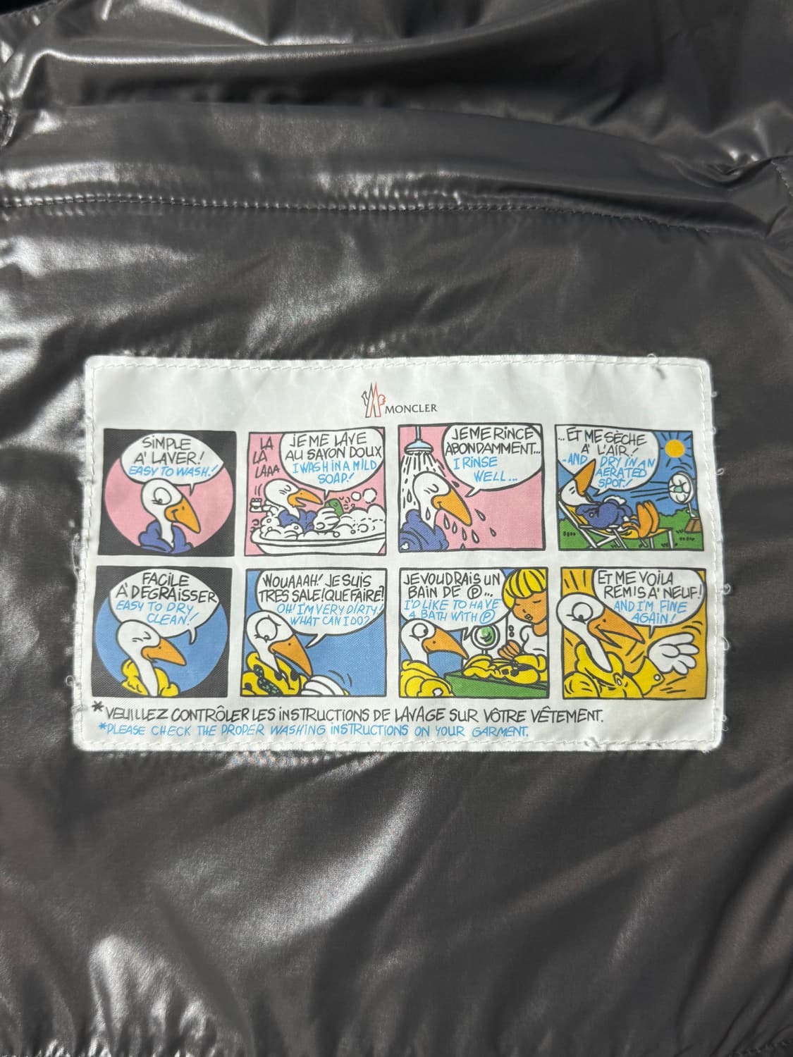 몽클레어 ttib 티브 조끼패딩 블랙 2사이즈 상품이미지5