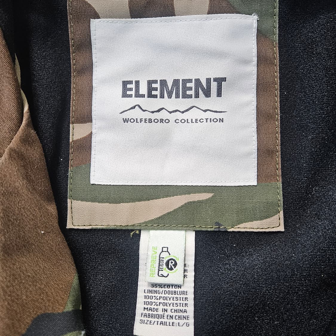 L 엘리먼탈 울프보로 컬렉션 알더 자켓 0320Y 상품이미지3