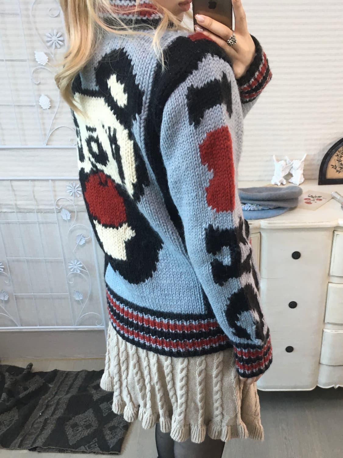 빈티지 히스테리 글래머 판다 코위찬 y2k 스트릿 갸루 펑키 일본빈티지 상품이미지8